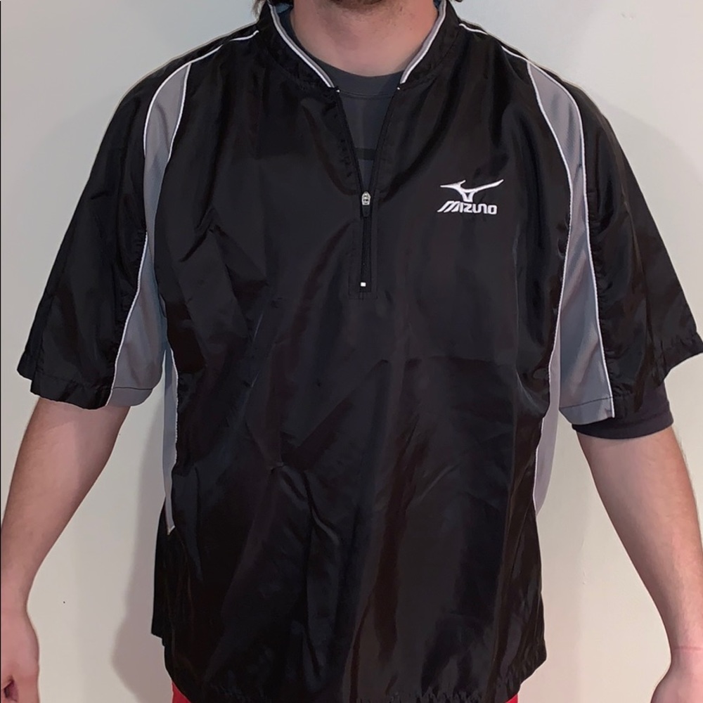 Cage jacket (baseball windbreaker)